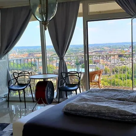 Suite-xxi View Hotelturm Augsburg