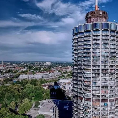 公寓 Suite-21 View Hotelturm *