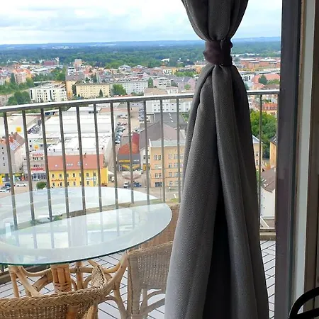 Suite-xxi View Hotelturm Augsburgo