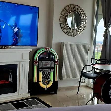 Suite-xxi View Hotelturm Apartamento Augsburg