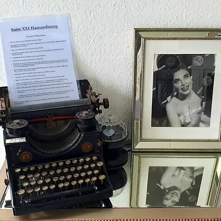 Apartamento Suite-xxi View Hotelturm Augsburg