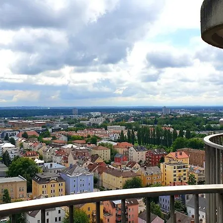 Apartamento Suite-xxi View Hotelturm *