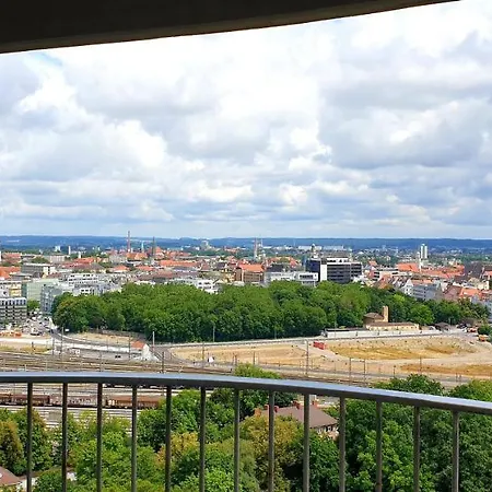 Apartamento Suite-xxi View Hotelturm