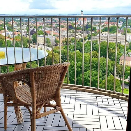 Apartamento Suite-xxi View Hotelturm