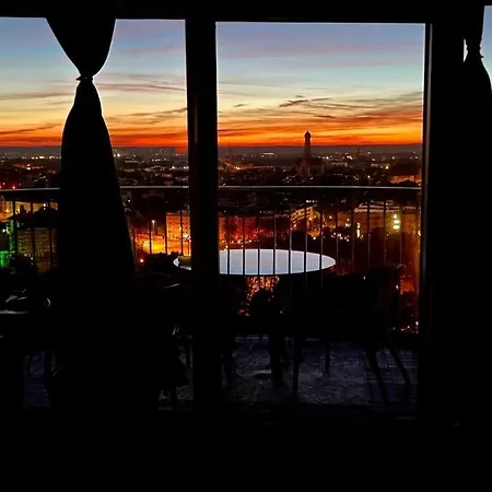 Suite-xxi View Hotelturm * Augsburgo