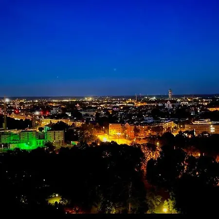 Suite-xxi View Hotelturm Augsburgo