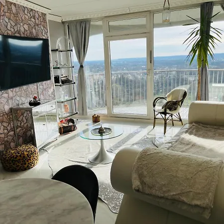 Suite-21 View Hotelturm 公寓 奥格斯堡