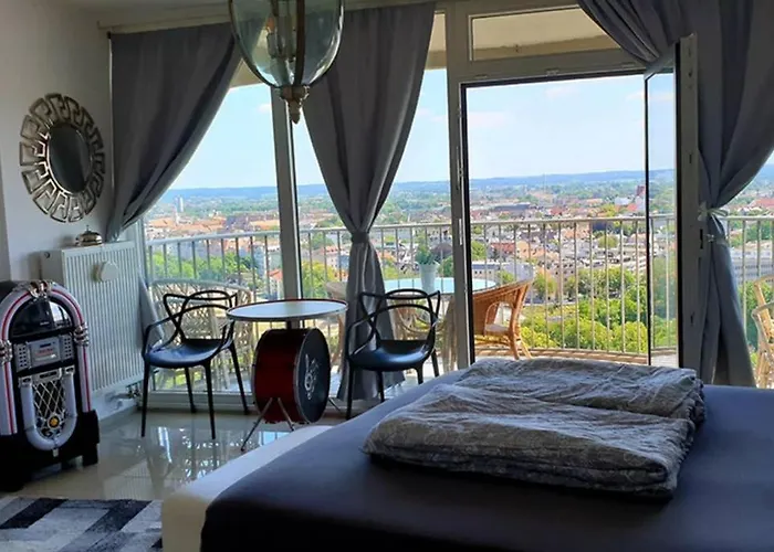 Suite-xxi View Hotelturm Augsburg