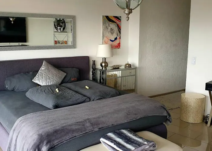 Suite-xxi View Hotelturm Apartment Augsburg