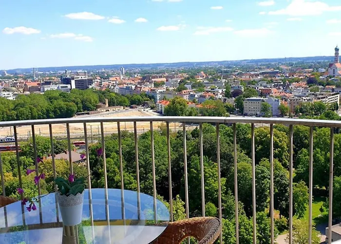 Apartment Suite-xxi View Hotelturm