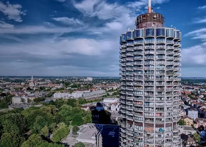 Apartment Suite-xxi View Hotelturm *