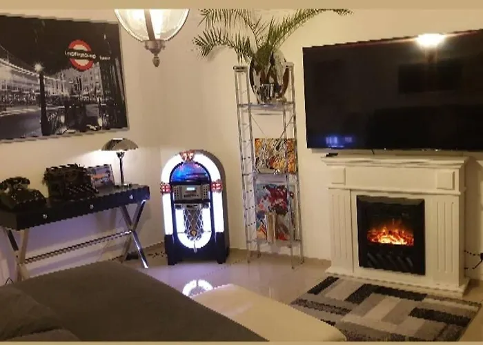 Apartment Suite-xxi View Hotelturm *