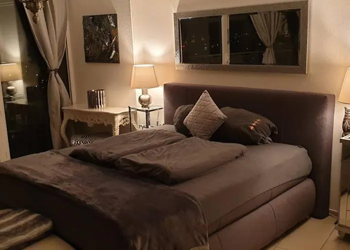 Apartment Suite-xxi View Hotelturm Augsburg