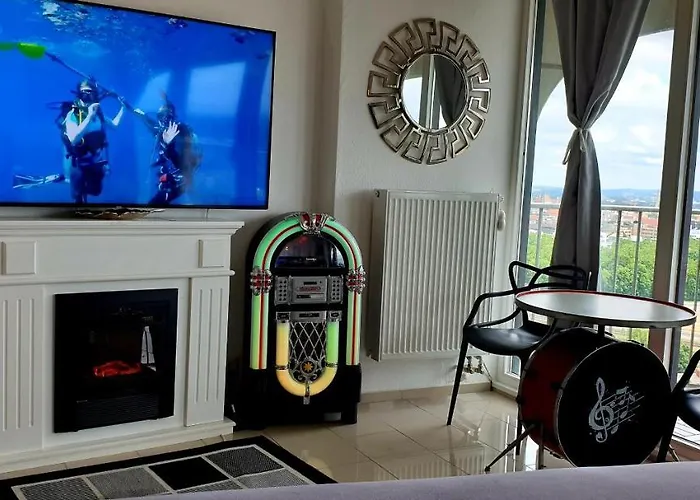 Suite-xxi View Hotelturm Apartment Augsburg