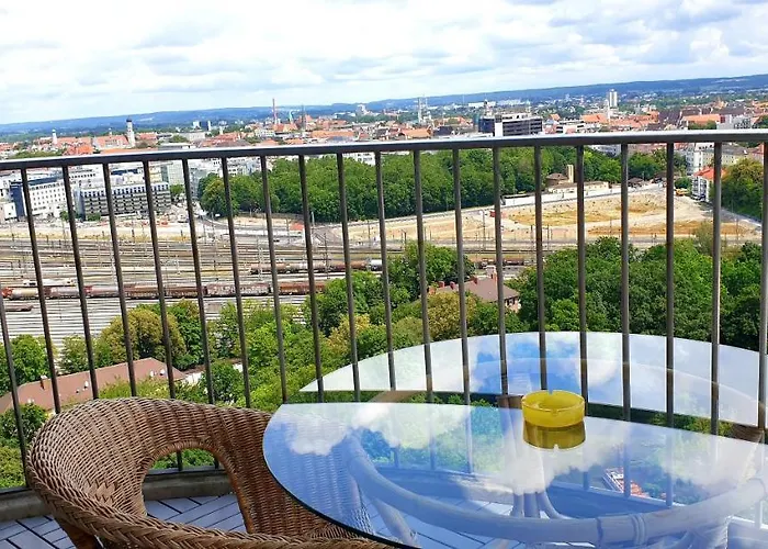 Suite-xxi View Hotelturm Apartment