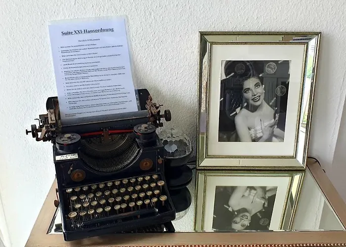 Apartment Suite-xxi View Hotelturm Augsburg