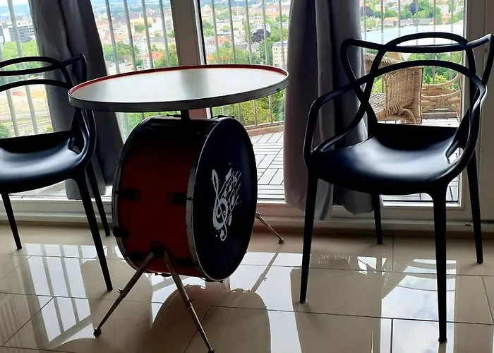 Suite-xxi View Hotelturm Apartment Augsburg