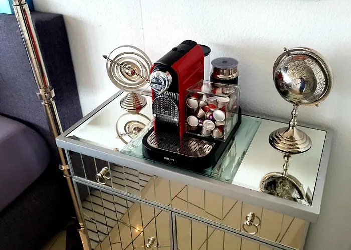 Suite-xxi View Hotelturm Apartment *