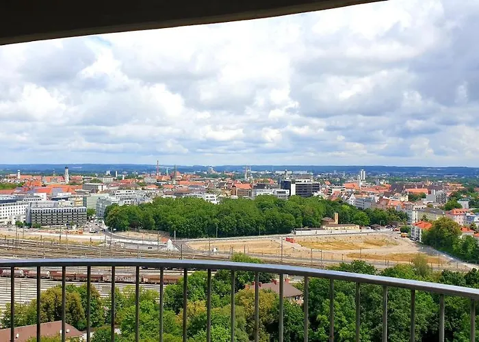 Apartment Suite-xxi View Hotelturm