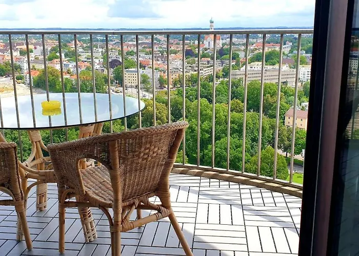 Apartment Suite-xxi View Hotelturm