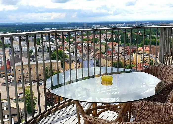 Suite-xxi View Hotelturm Apartment Augsburg