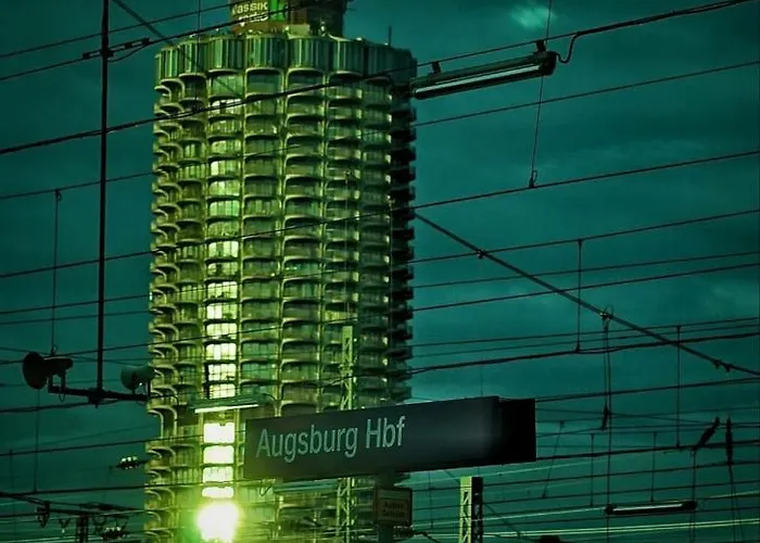 Suite-xxi View Hotelturm Augsburg