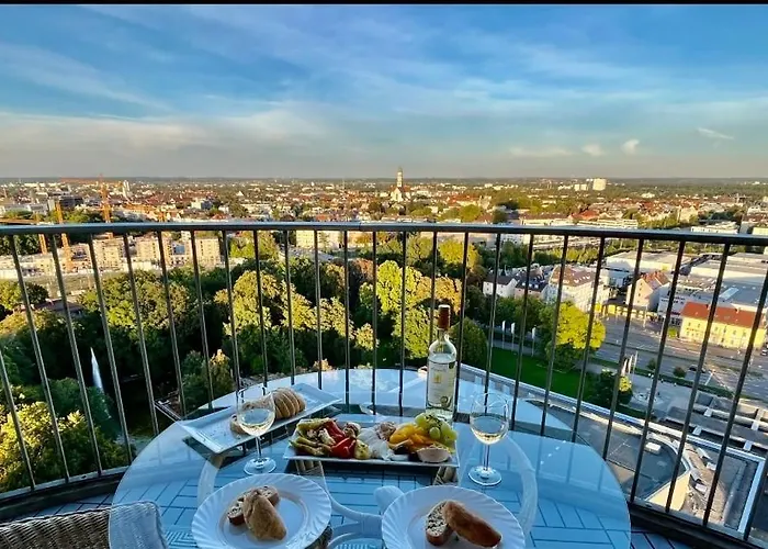 Suite-xxi View Hotelturm
