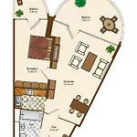 Apartment Suite-xxi View Hotelturm *