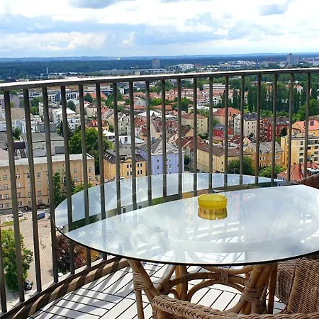 Suite-xxi View Hotelturm Апартаменти Аугсбург