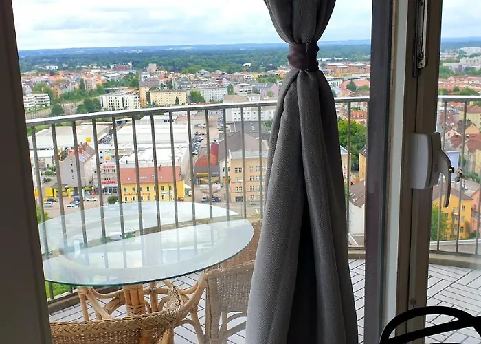 Suite-xxi View Hotelturm Augsburg