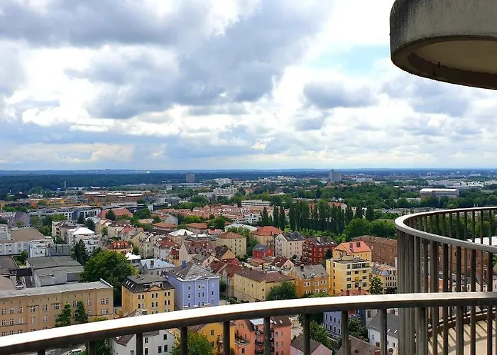 Daire Suite-xxi View Hotelturm *
