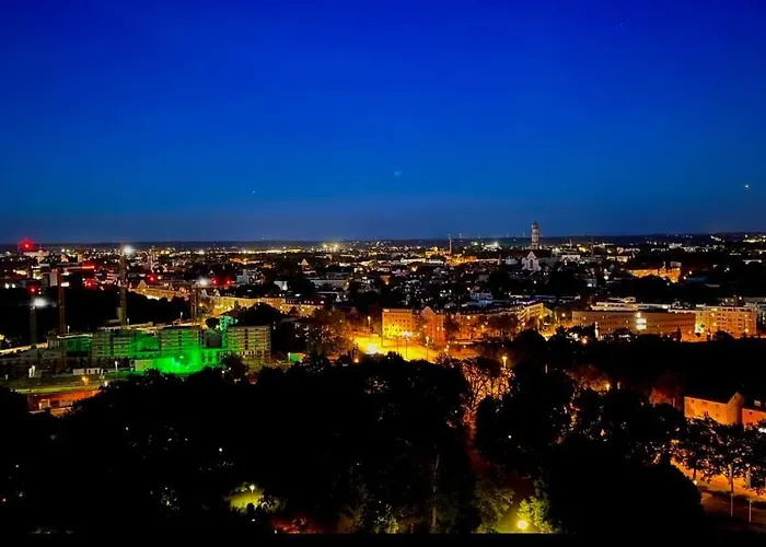 Suite-xxi View Hotelturm 奥格斯堡